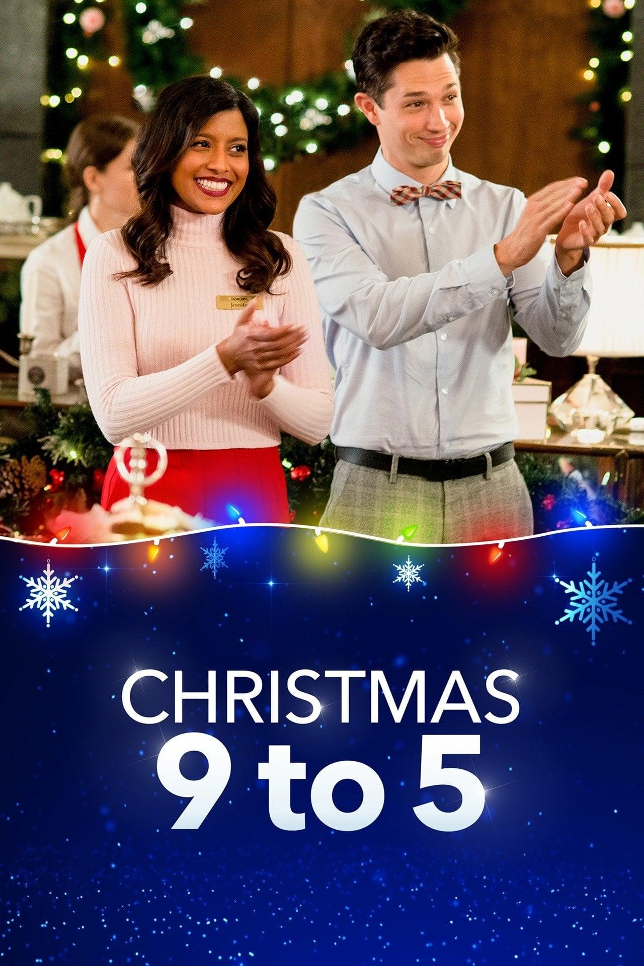 Christmas 9 to 5 poster