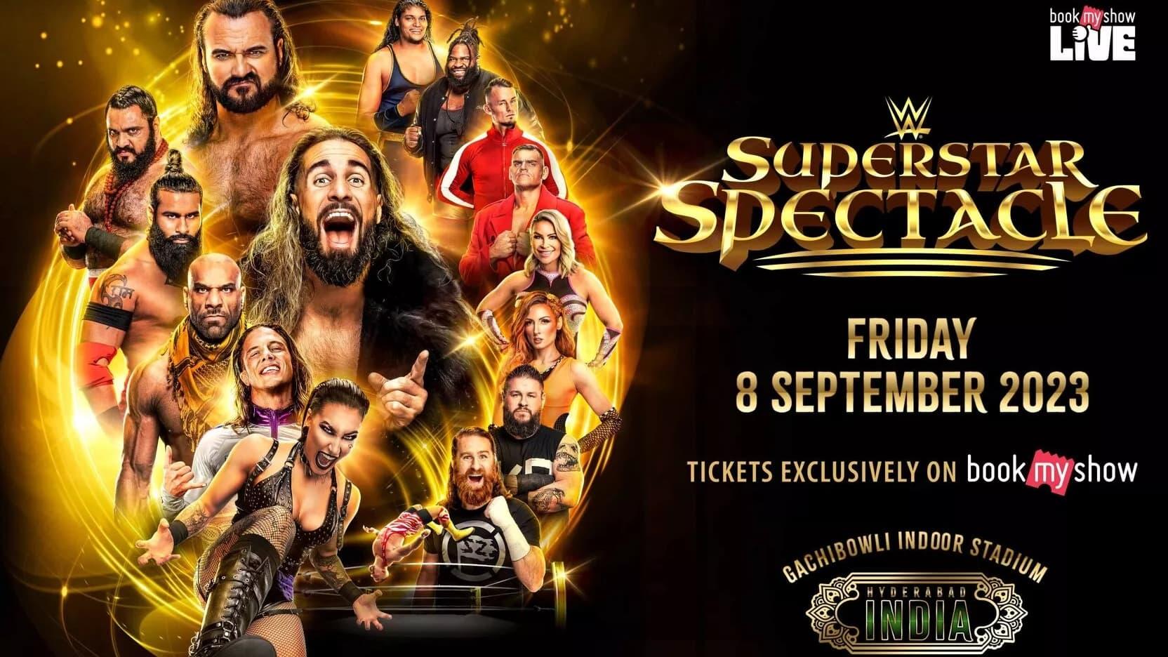 WWE Superstar Spectacle 2023 backdrop