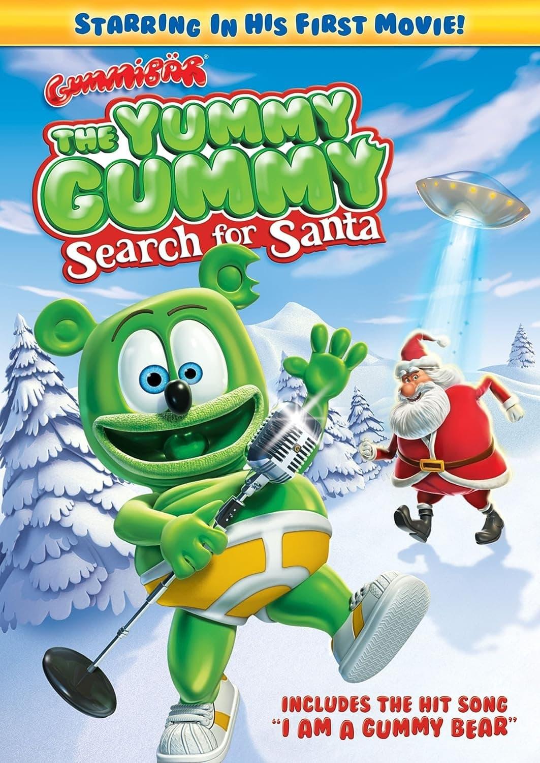 The Yummy Gummy Search for Santa poster