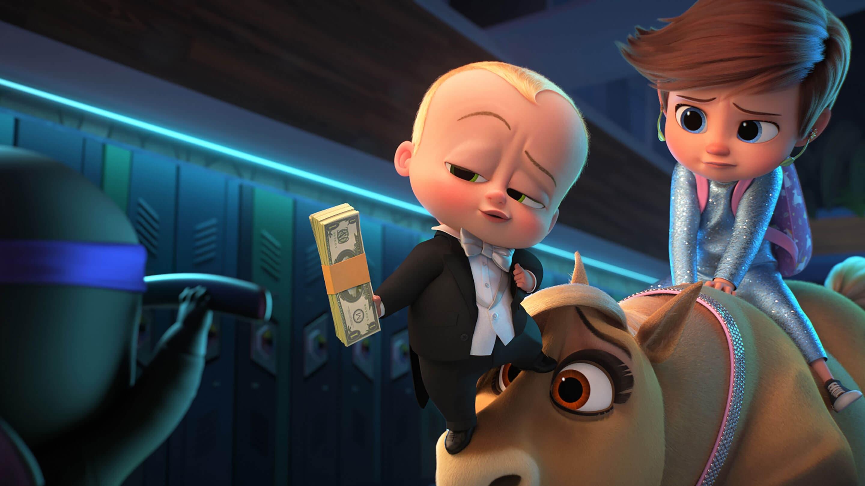 The Boss Baby: Family Business backdrop