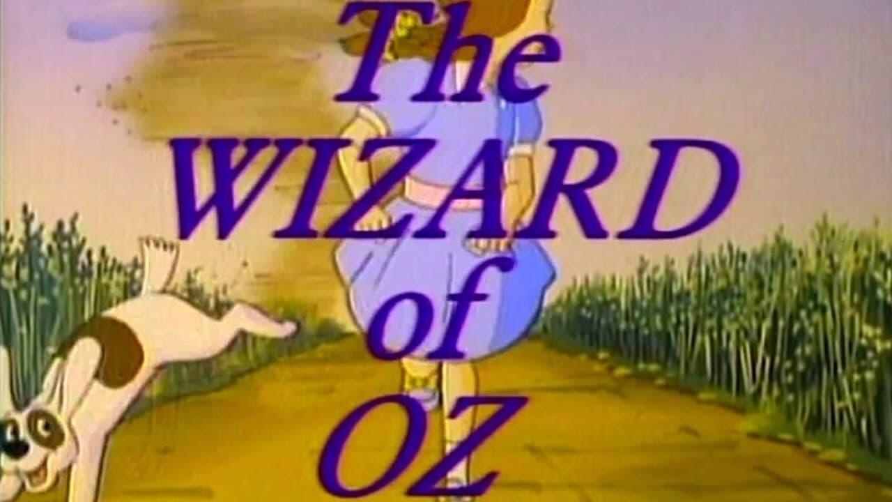 The Wizard of Oz backdrop