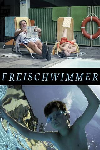 Freestyle Swimmer poster