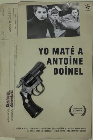 I shot Antoine Doinel poster
