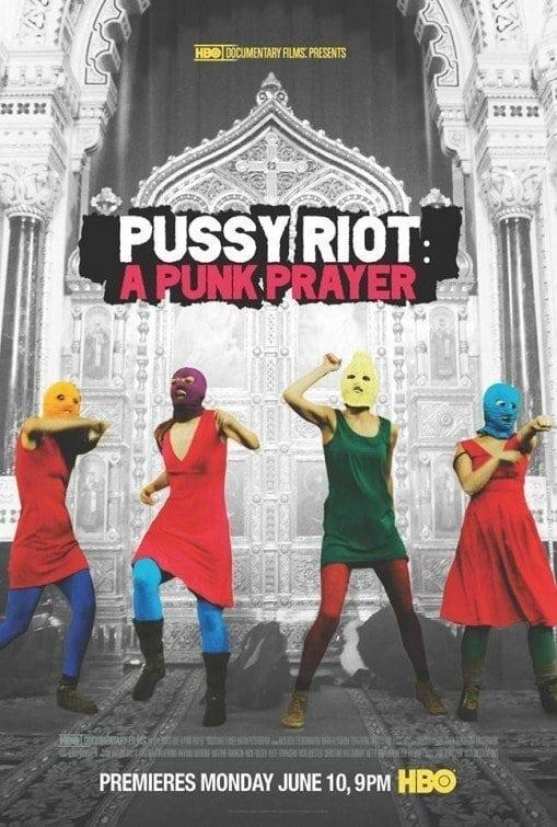 Pussy Riot: A Punk Prayer poster