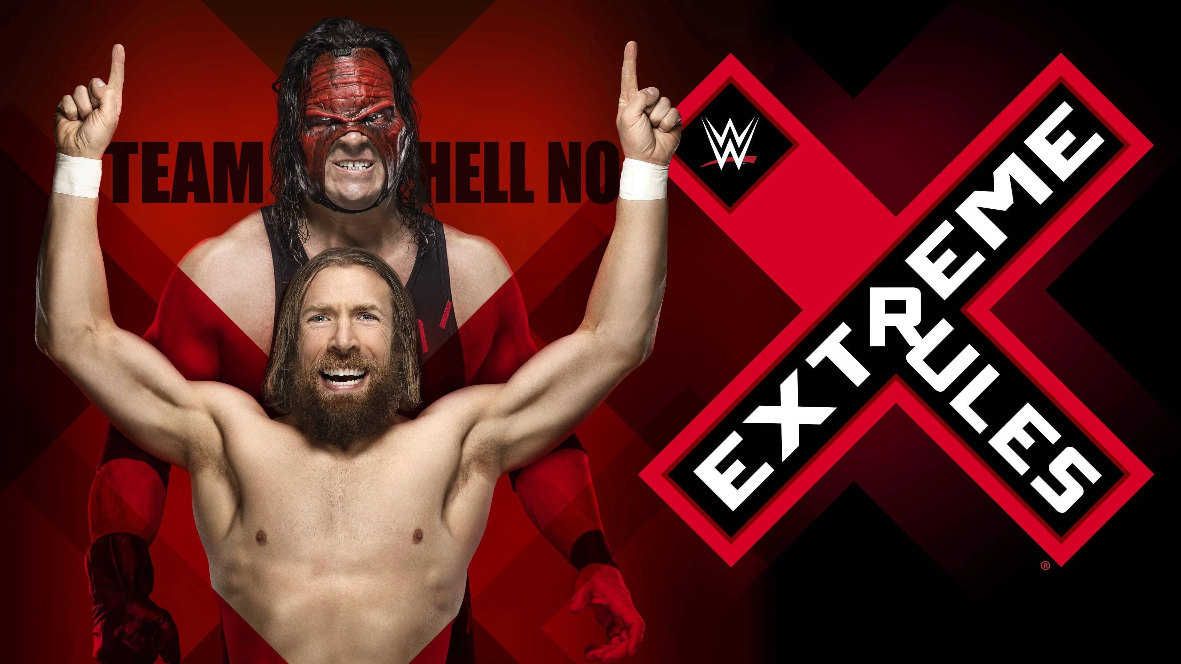 WWE Extreme Rules 2018 backdrop