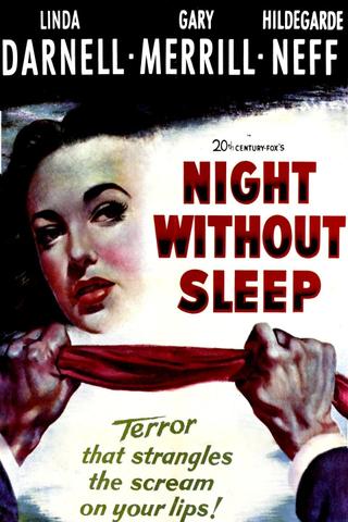 Night Without Sleep poster
