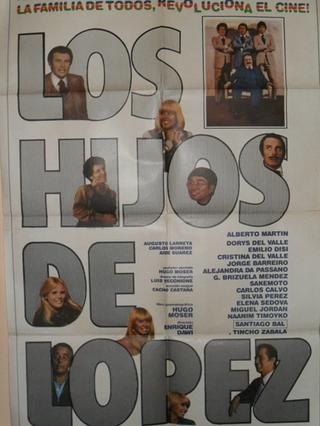 The children of López poster