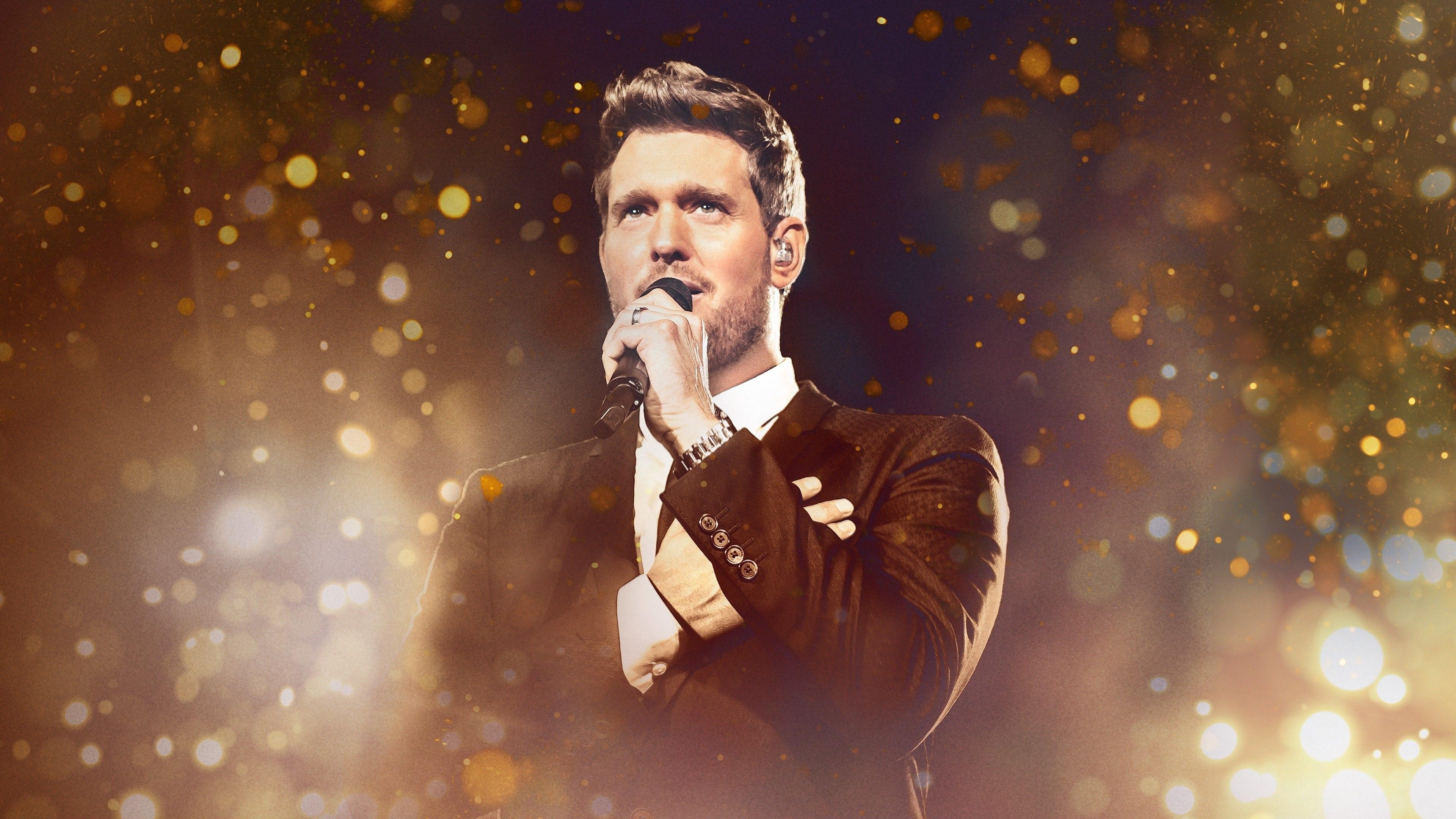 Michael Bublé's Christmas in the City backdrop