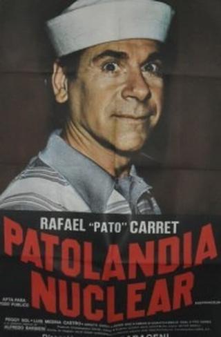 Patolandia nuclear poster
