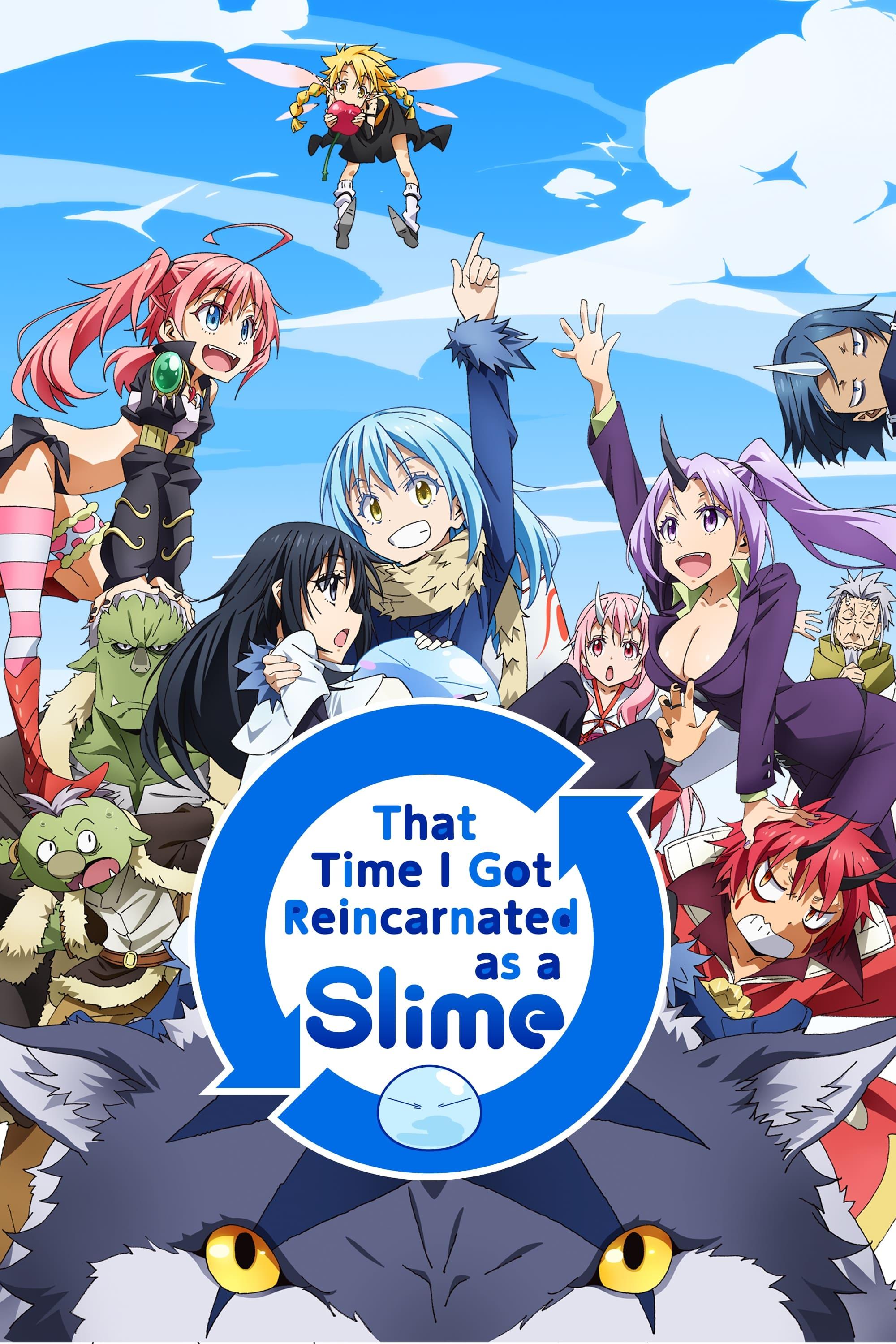 That Time I Got Reincarnated as a Slime poster