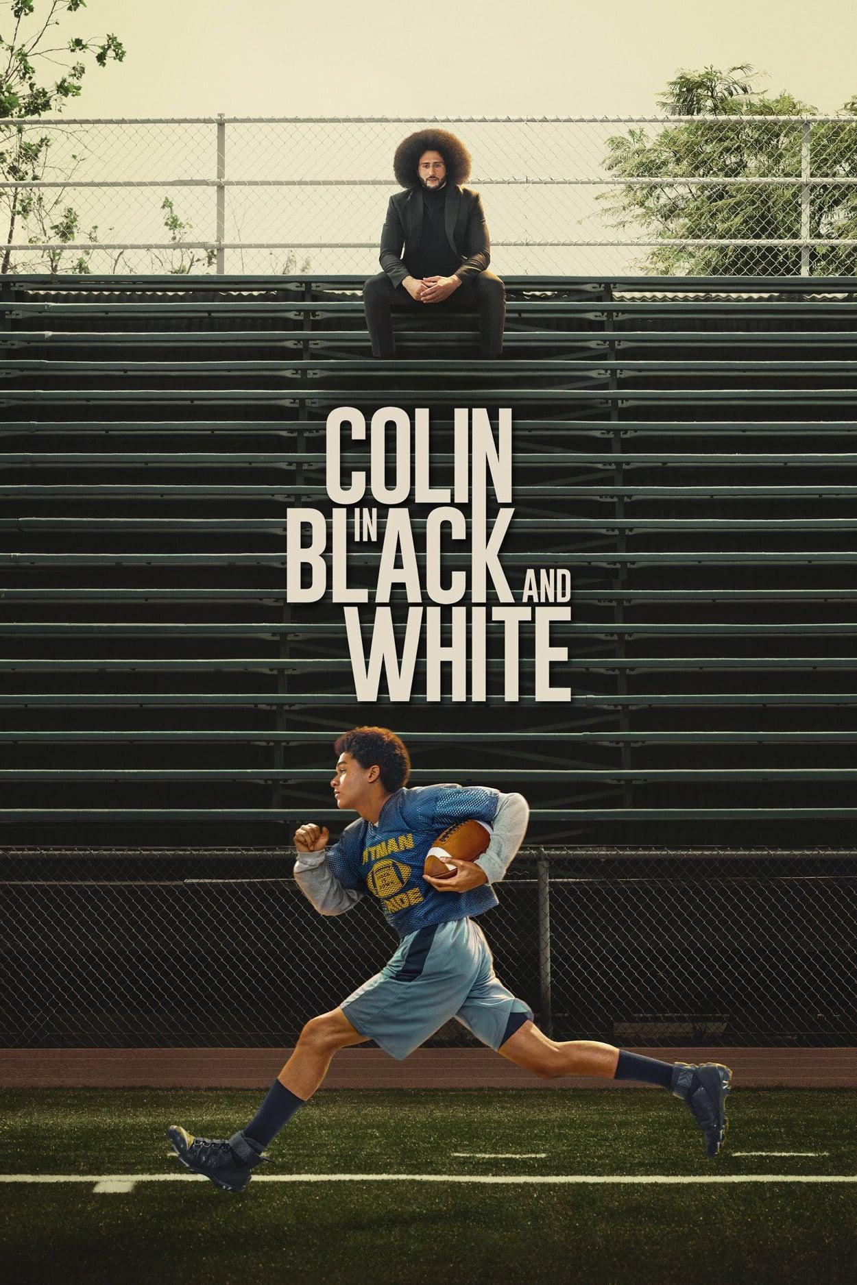 Colin in Black and White poster