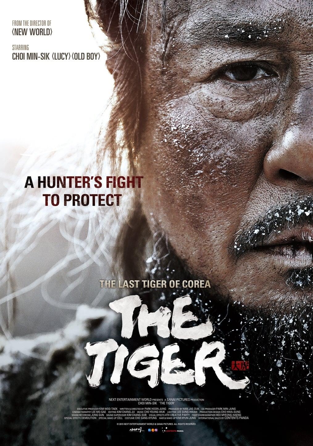 The Tiger poster