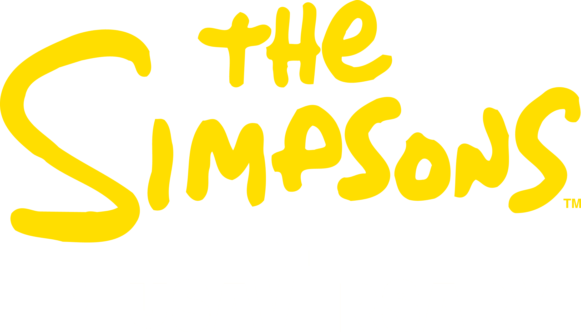The Simpsons in Plusaversary logo