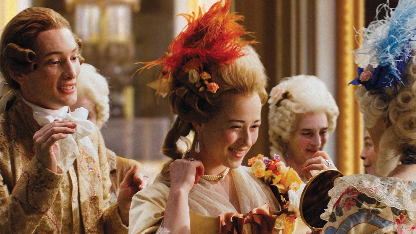 Marie-Antoinette, la véritable histoire backdrop