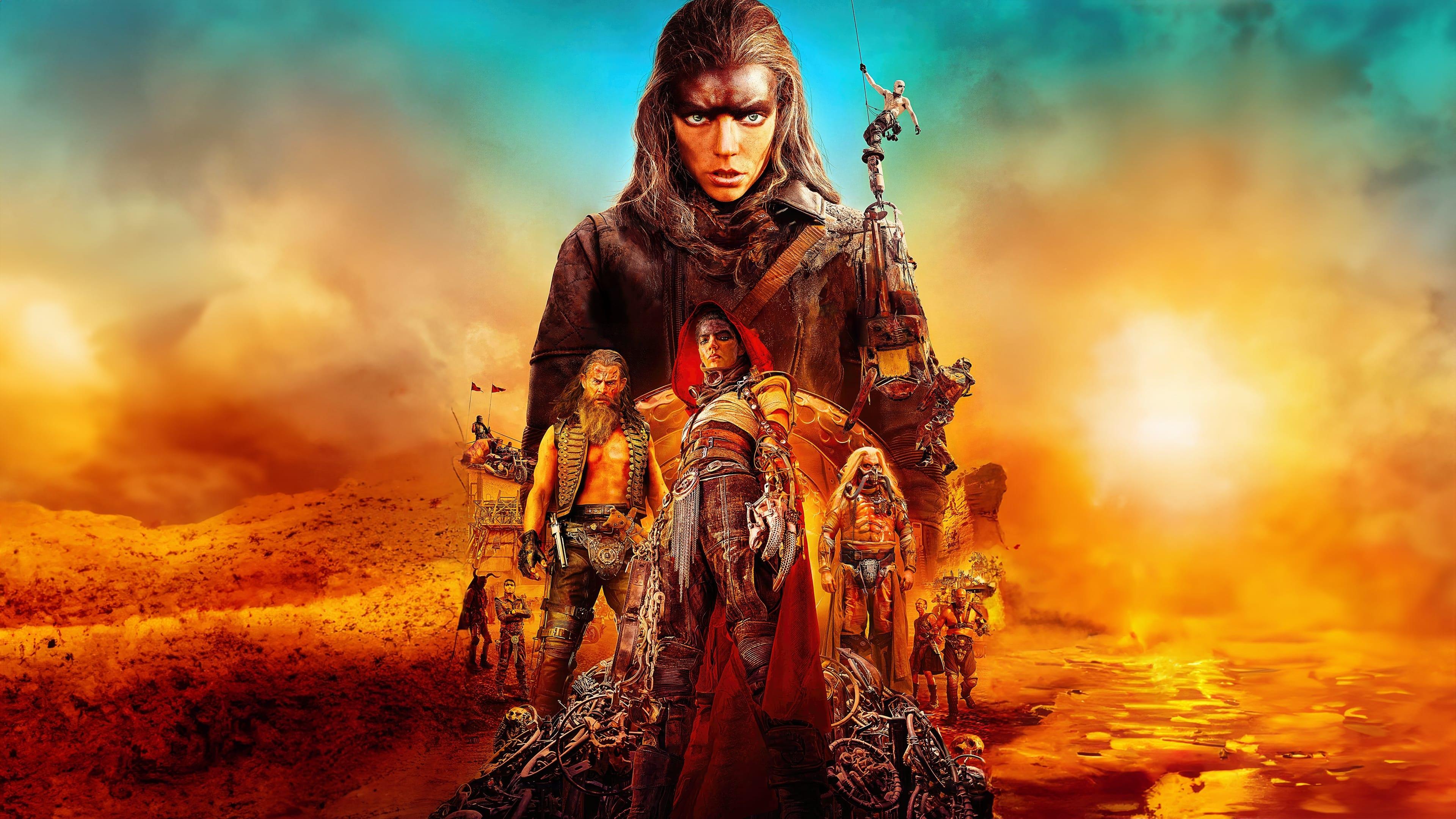 Furiosa: A Mad Max Saga backdrop