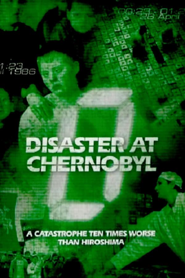 Disaster at Chernobyl poster