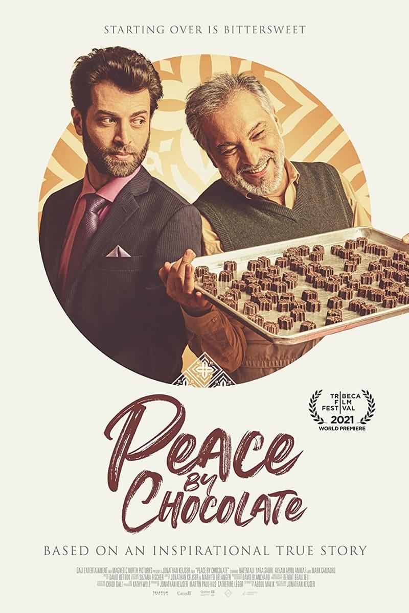 Peace by Chocolate poster