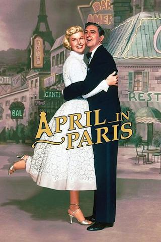 April in Paris poster
