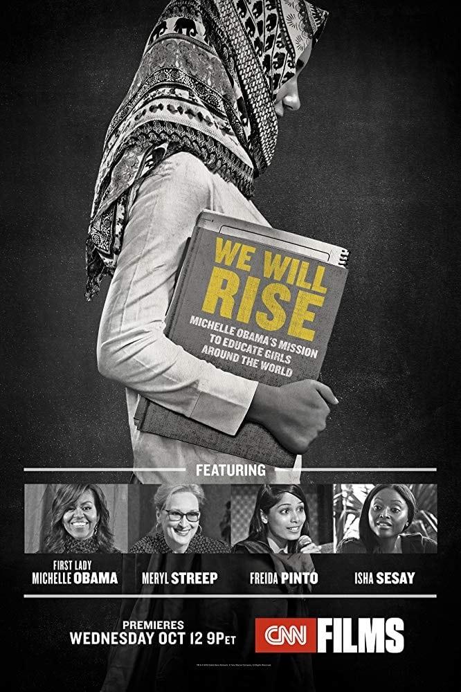 We Will Rise: Michelle Obama's Mission to Educate Girls Around the World poster