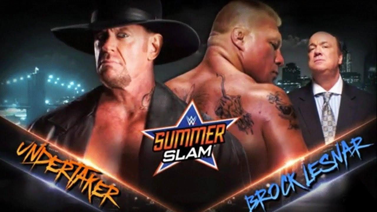 WWE SummerSlam 2015 backdrop