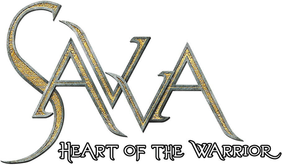 Savva. Heart of the Warrior logo