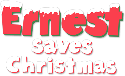 Ernest Saves Christmas logo
