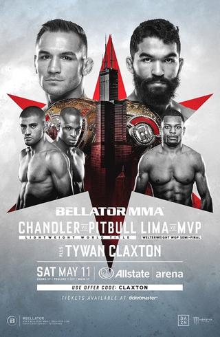 Bellator 221: Chandler vs. Pitbull poster
