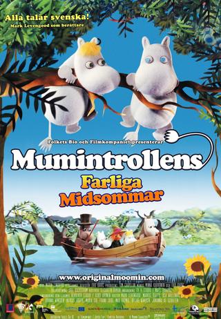 Moomin and Midsummer Madness poster