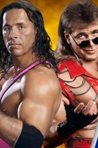 WWE Rivals: Bret "The Hitman" Hart vs. Shawn Michaels poster