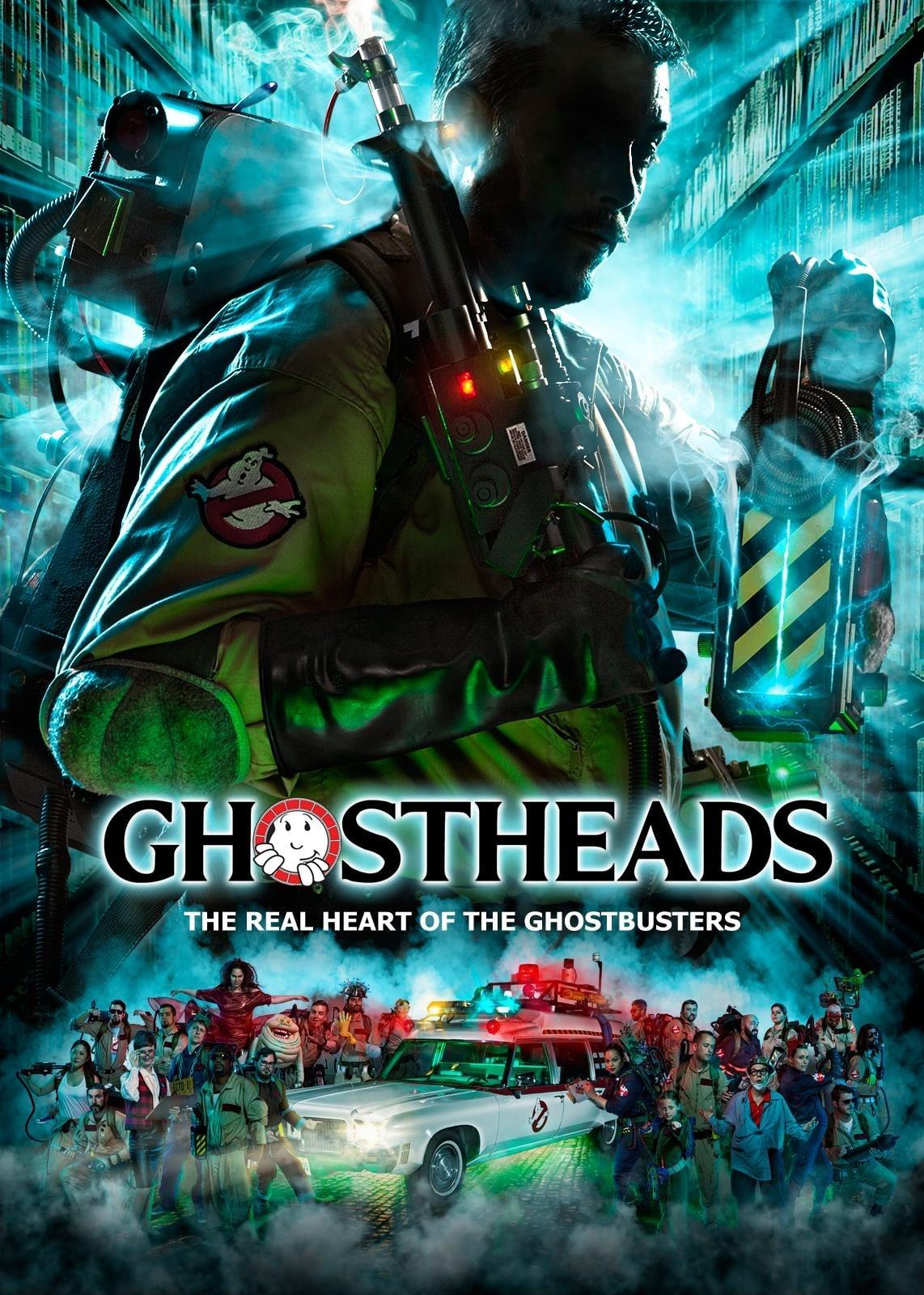 Ghostheads poster