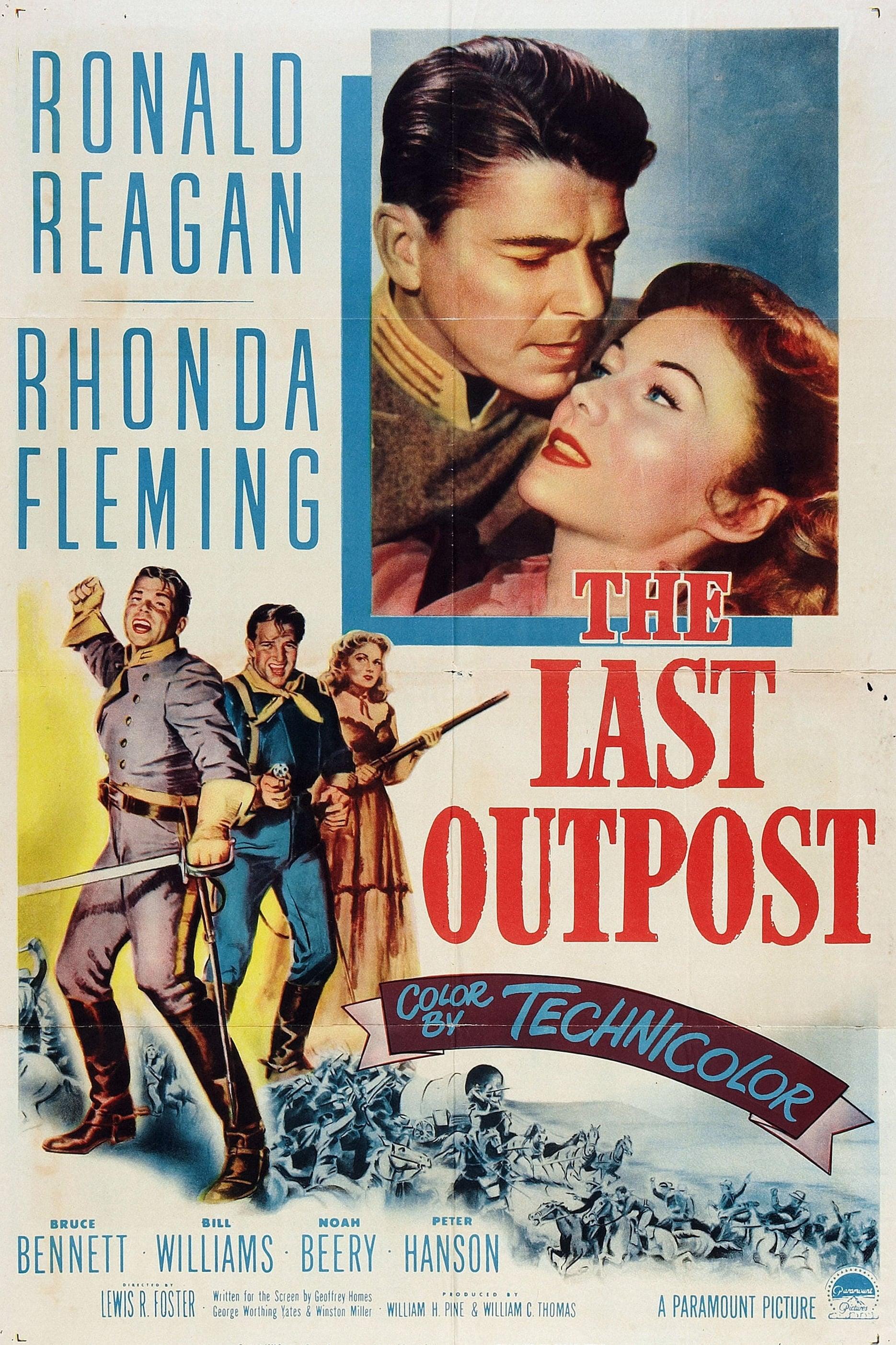 The Last Outpost poster