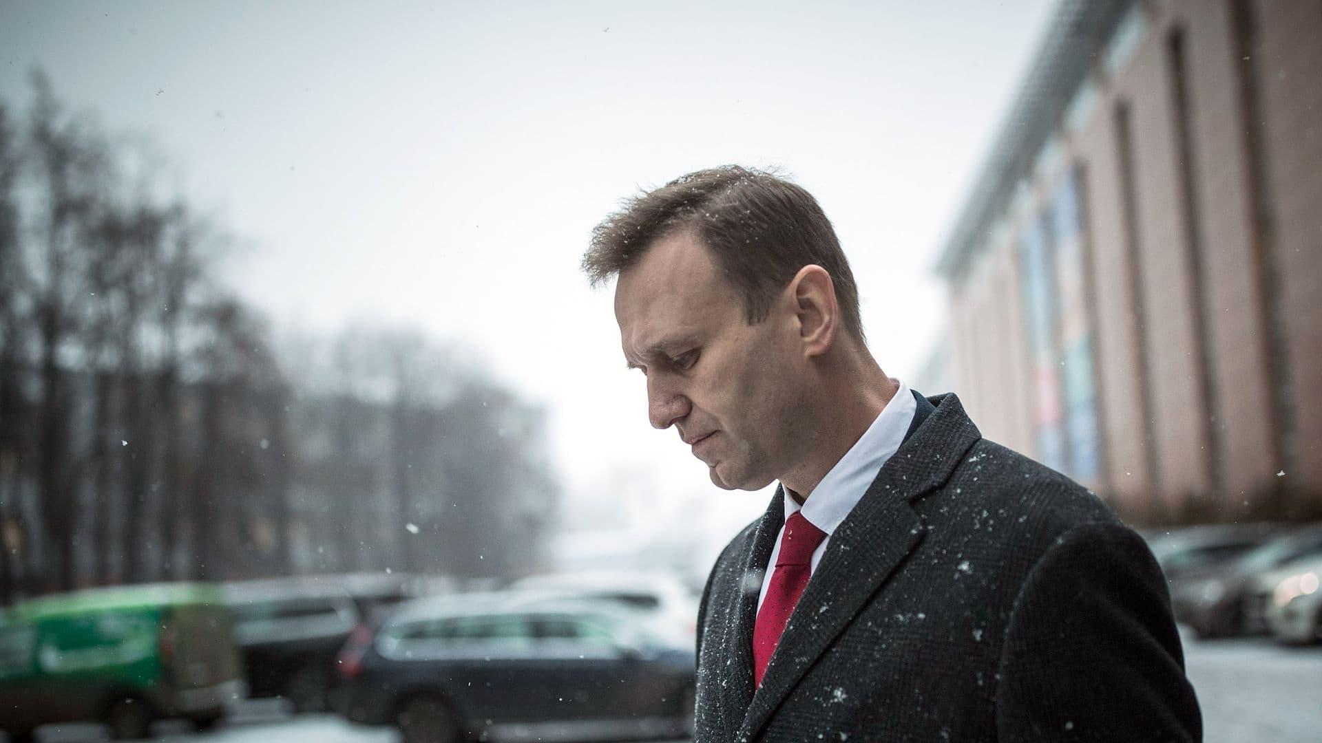 Becoming Nawalny - Putin's public enemy no. 1 backdrop