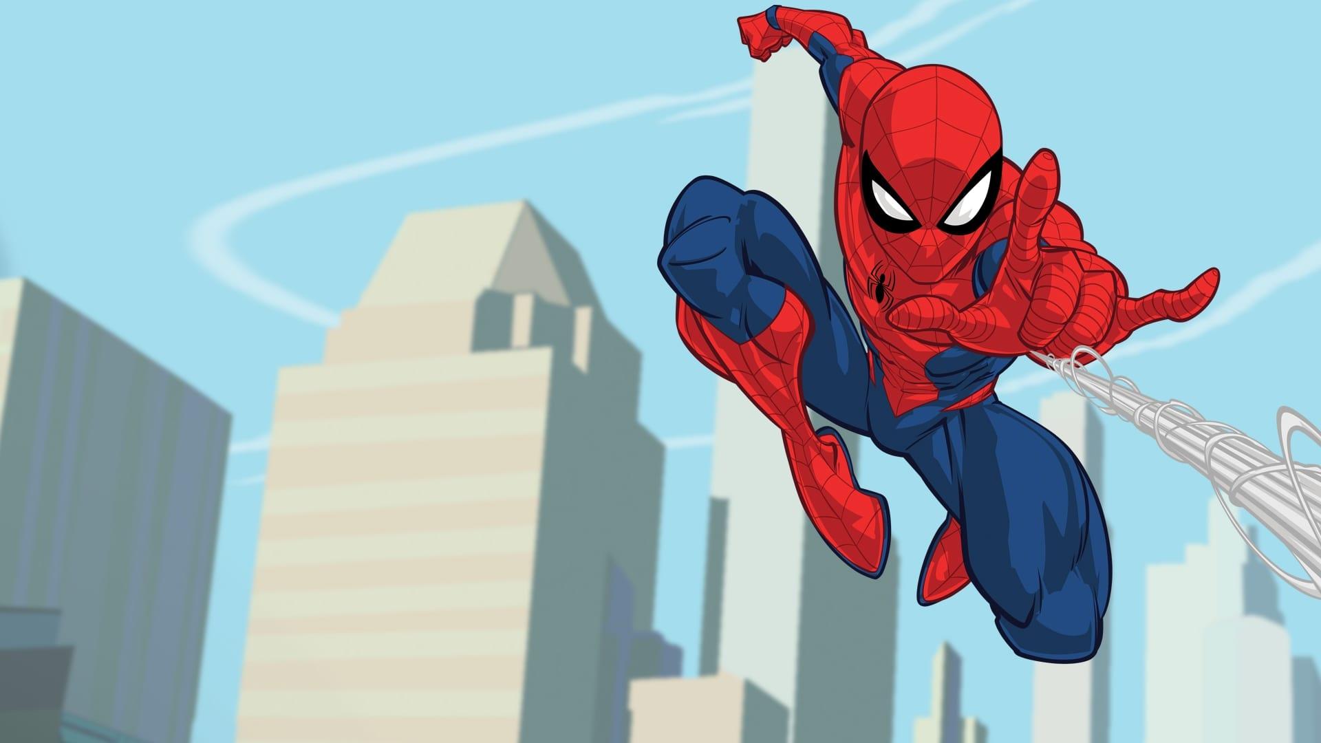 Marvel's Spider-Man backdrop