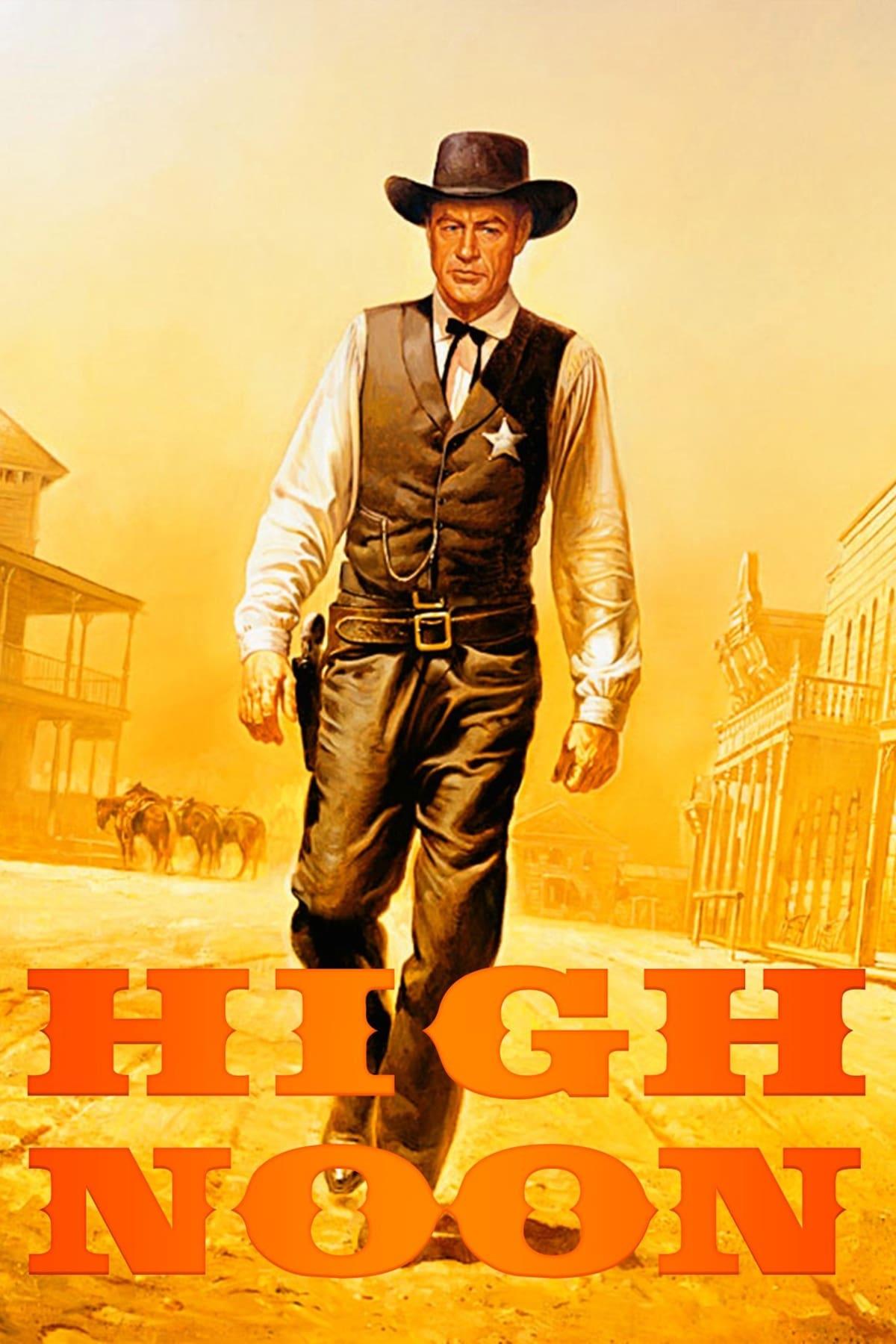 High Noon poster