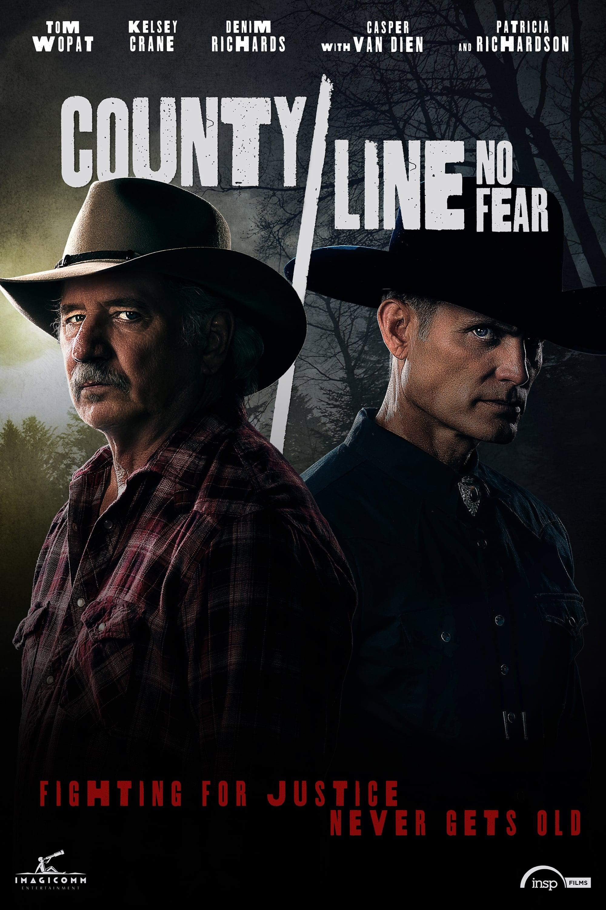 County Line: No Fear poster