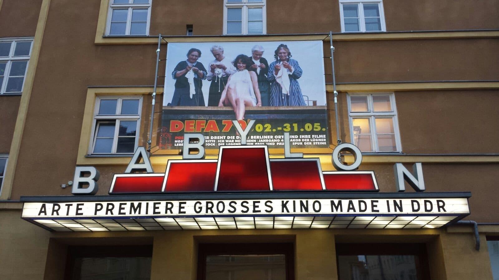 Großes Kino made in DDR backdrop