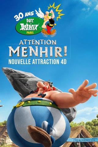 Attention Menhir ! poster