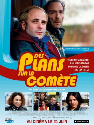 Des Plans Sur La Comète poster