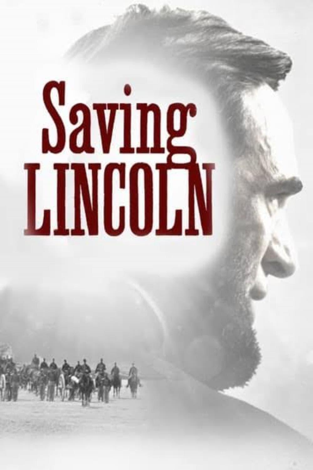 Saving Lincoln poster