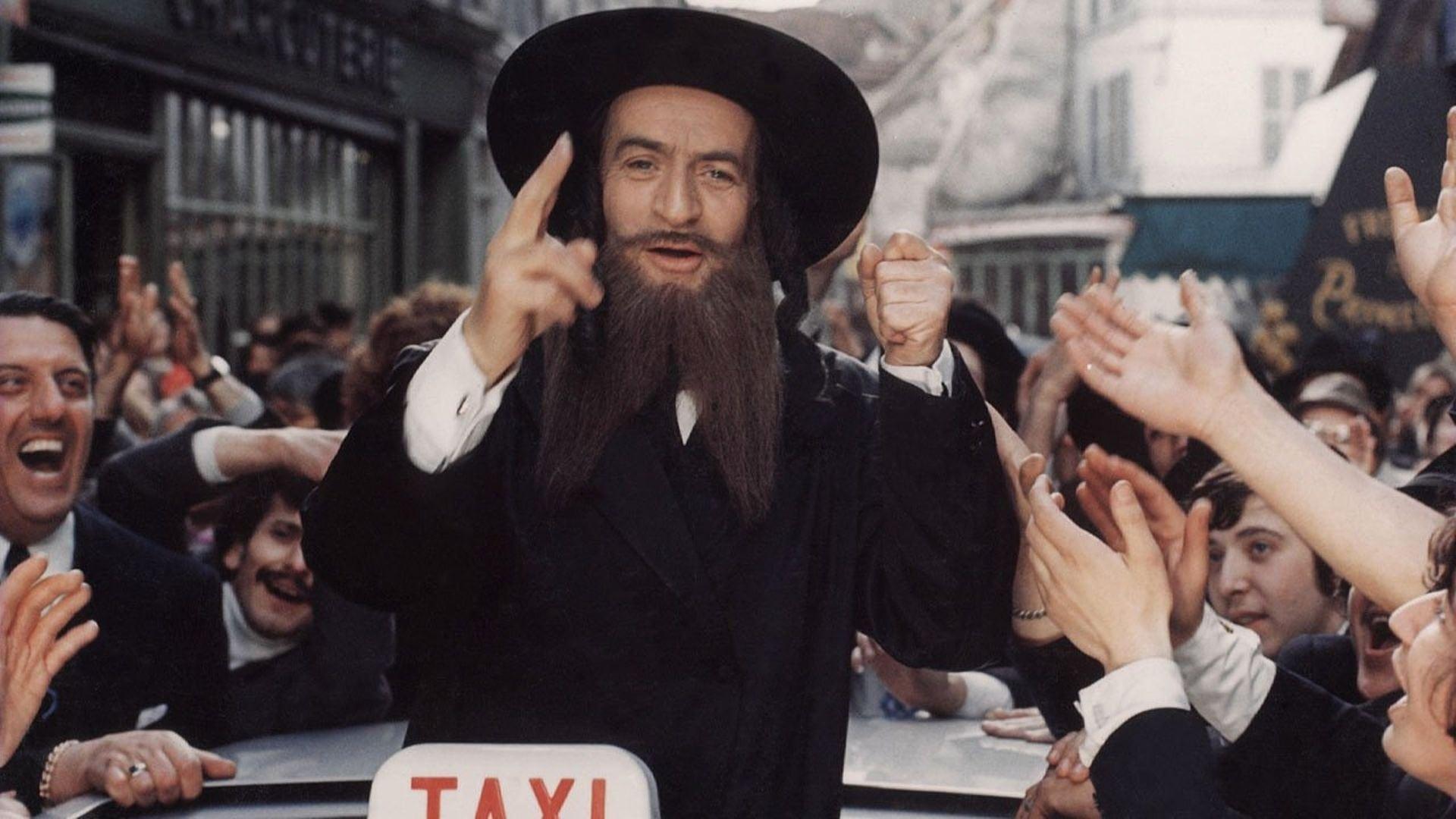 The Mad Adventures of Rabbi Jacob backdrop