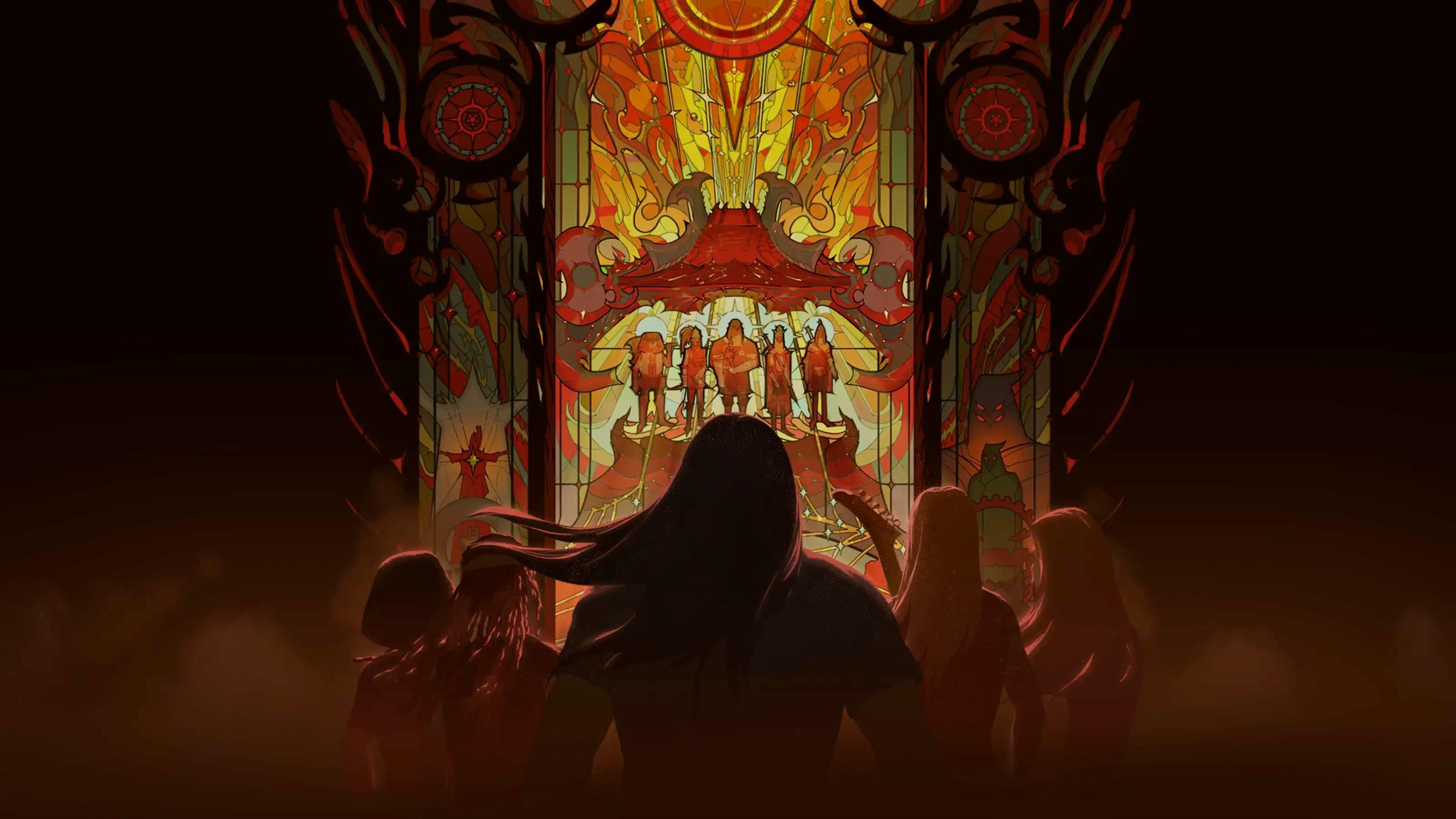 Metalocalypse: Army of the Doomstar backdrop