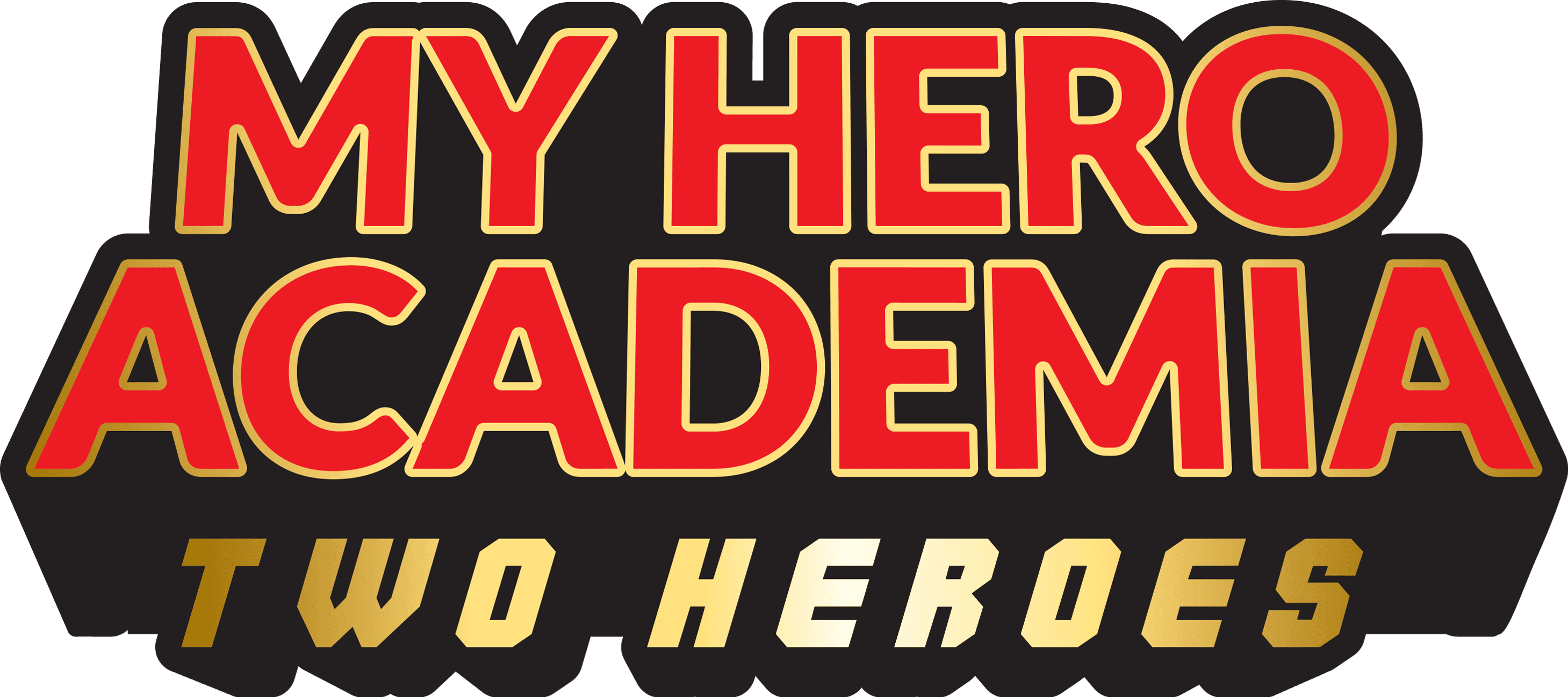 My Hero Academia: Two Heroes logo