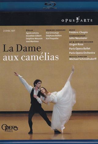 Chopin: La Dame Aux Camélias poster