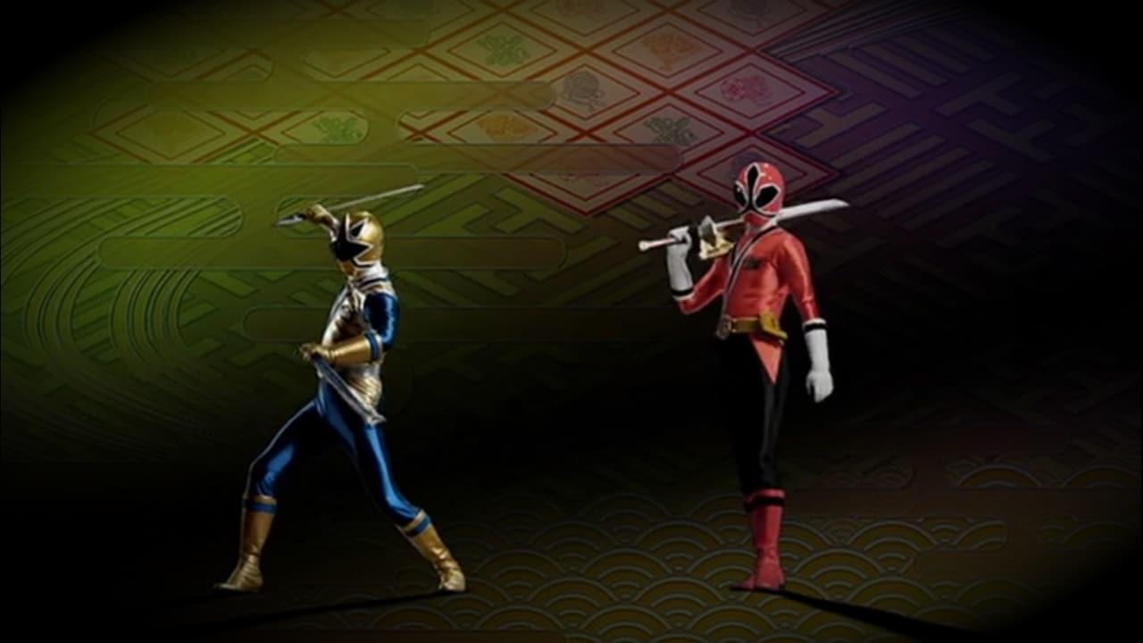Samurai Sentai Shinkenger: The Light Samurai's Surprise Transformation backdrop