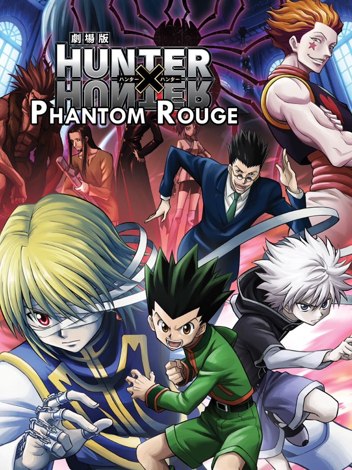 Hunter x Hunter: Phantom Rouge poster