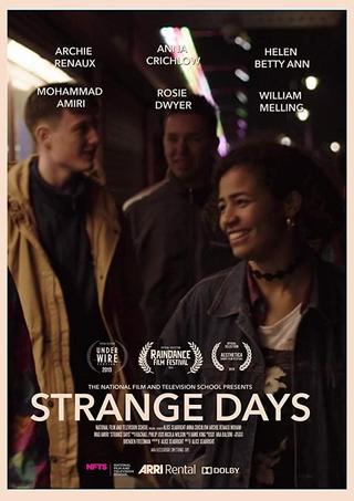 Strange Days poster