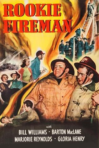 Rookie Fireman poster