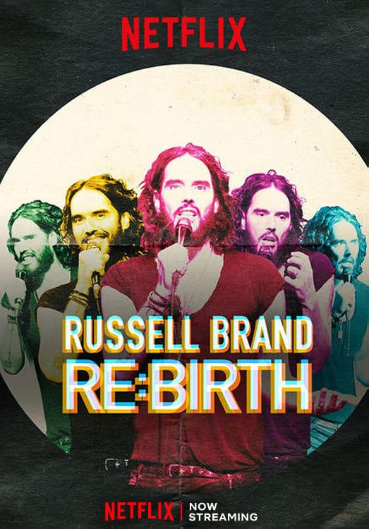 Russell Brand: Re:Birth poster