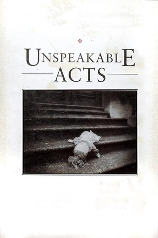 Unspeakable Acts poster