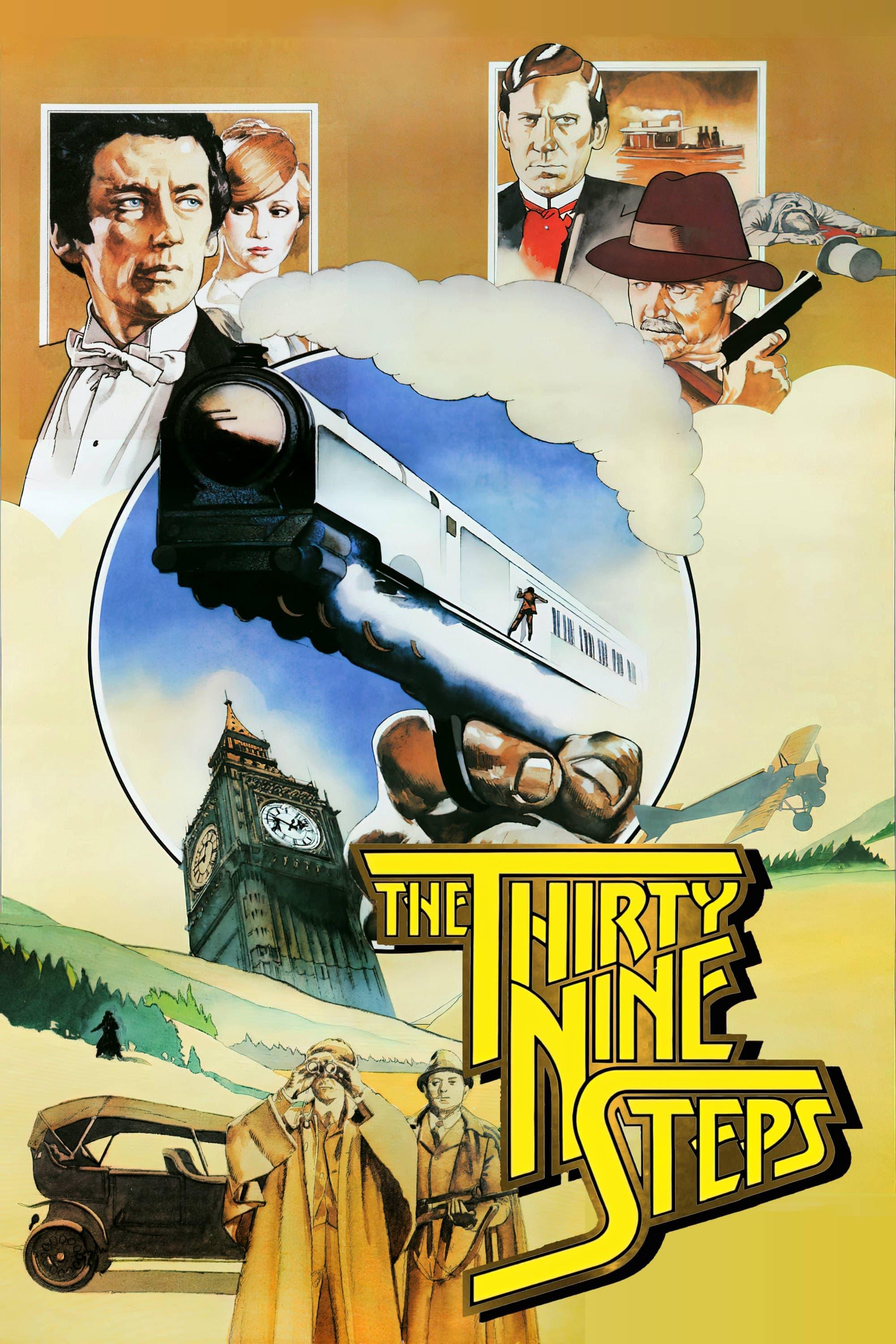 The Thirty Nine Steps poster